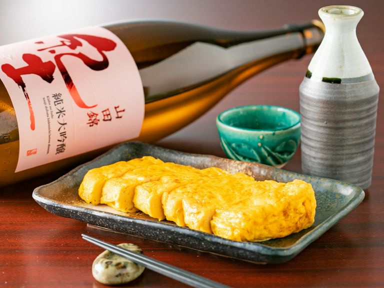 日本酒を中心にドリンクメニューもこだわりのラインナップ