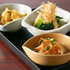 料理人自慢の和食技法を駆使した『おばんざいプレート』