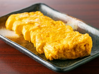 お気に入りが見つかる3色の出汁巻『出汁巻玉子　赤・白・黄』