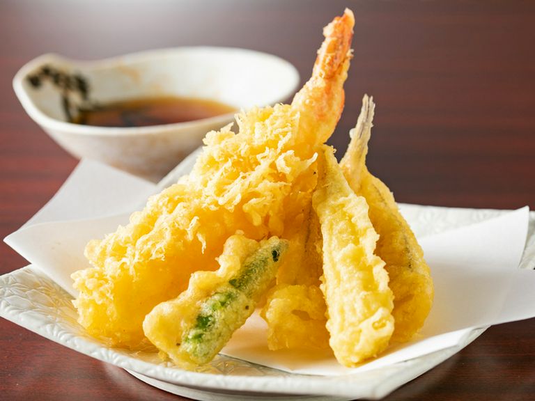 天ぷら盛り合わせ