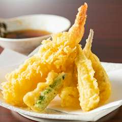 天ぷら盛り合わせ