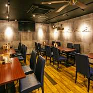 和と洋の邂逅から生まれる料理とともに、「和モダン」をコンセプトとしたスタイリッシュな空間も同店の魅力の一つ。割烹に馴染みのない世代はもちろん、本物を知る大人にこそ訪れてほしい、そんなお店です。