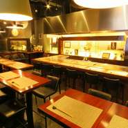 約30年有名神戸ステーキ店で修行したシェフが焼き上げる神戸牛は絶品！コースや大切な日のサプライズプレートも承っております。