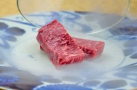 厳選黒毛和牛燻製ハラミ　～粒マスタード～