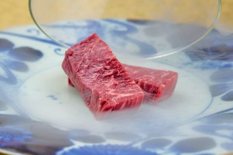 厳選黒毛和牛燻製ハラミ　～粒マスタード～