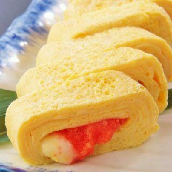  明太子だし巻