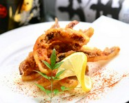少しピリ辛な味がやみつきになるおつまみ！生ビールとの相性抜群です!!