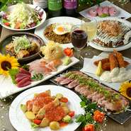 ※日～木まで3時間飲み放題（金・土・祝前日は2時間となります）　※ラストドリンク30分前※12月は飲み放題は2時間となります。