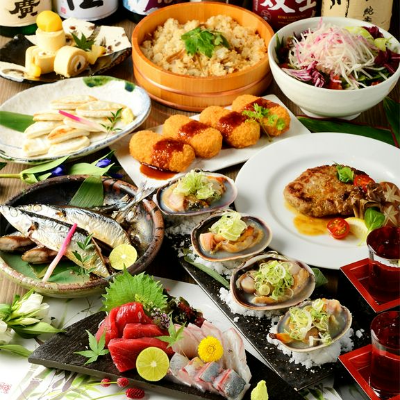 【名古屋駅で忘年会なら】各種宴会に最適!完全個室ふえました