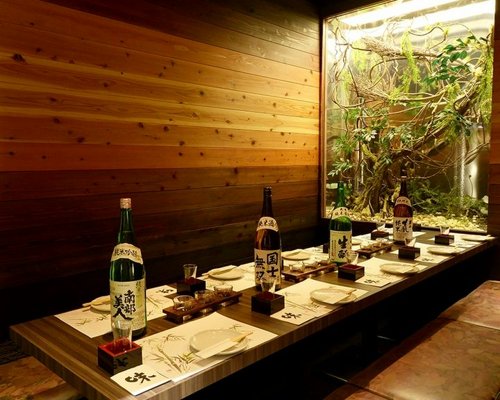 個室多数ご用意