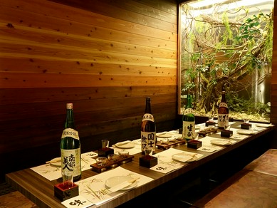 個室多数ご用意