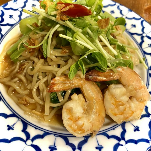 福建麺(ホッケンミー)