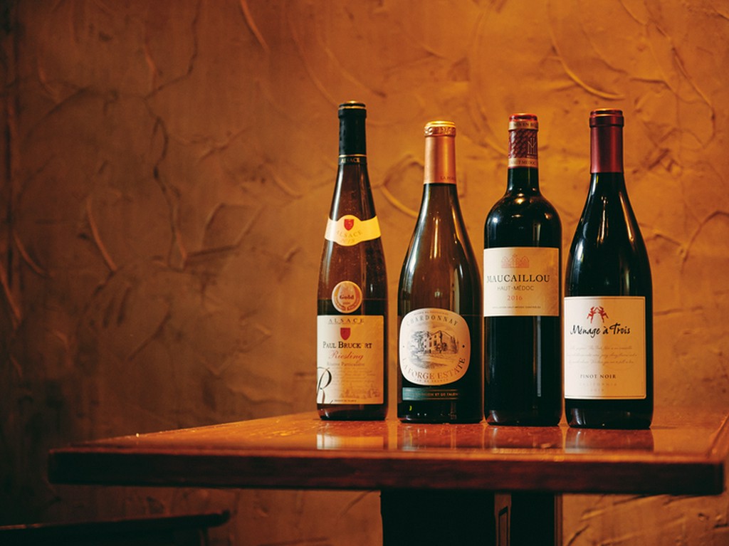 秀逸なセレクトで楽しませてくれる、バラエティ豊かなお酒