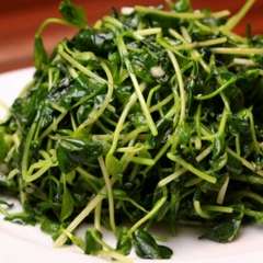 トウミョウの炒め