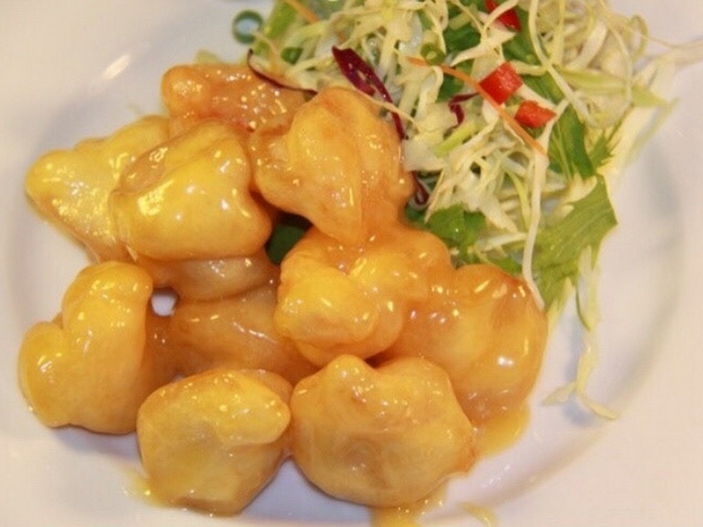 エビのマヨネーズ炒め