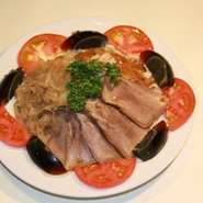 普段あまり食べられないピータンも入っているので是非どうぞ！