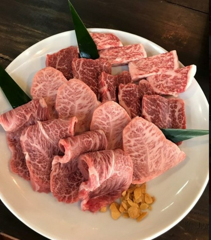 石垣牛盛り合わせ