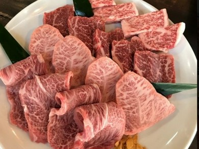 石垣牛盛り合わせ