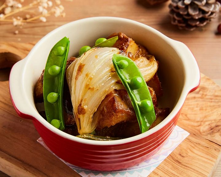 季節野菜の発酵アヒージョ