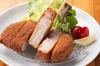 ガリシア栗豚トンカツ