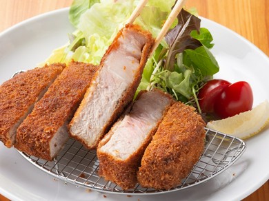 ガリシア栗豚トンカツ