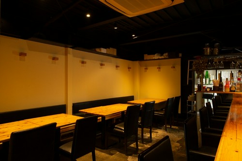 テーブル席
