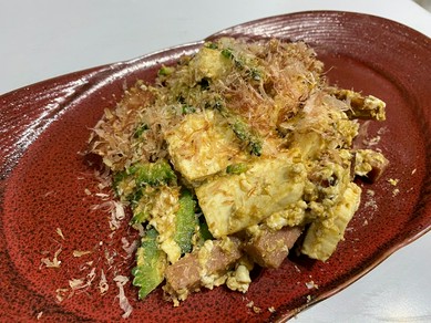 ゴーヤチャンプルー