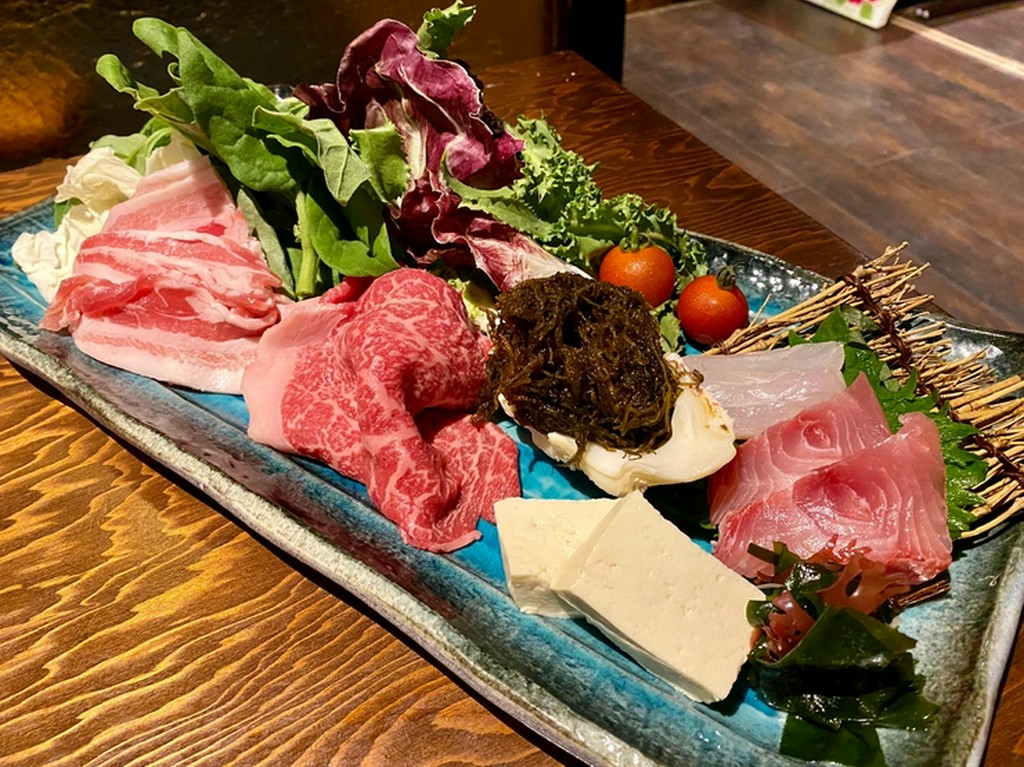 当店自慢の盛合わせ