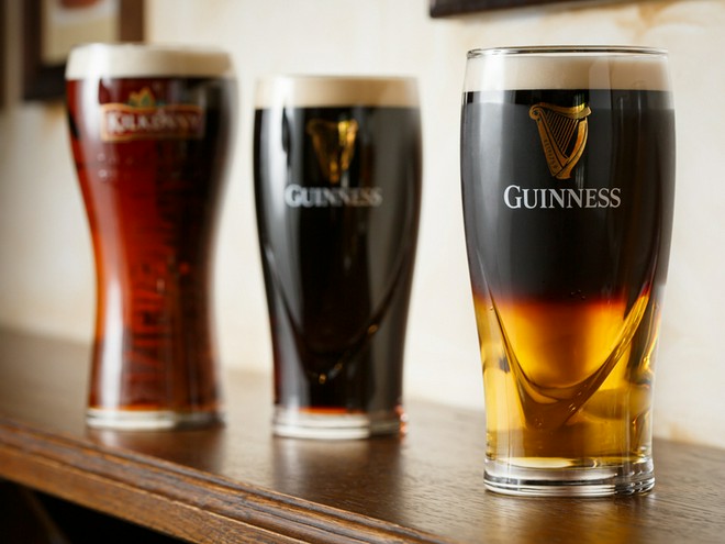 ビールにこだわっている