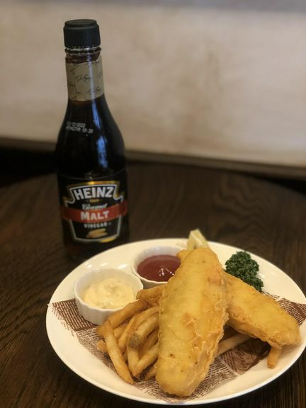 アイリッシュパブにはやっぱり!『フィッシュアンドチップス』