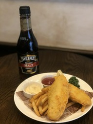 アイリッシュパブにはやっぱり！『フィッシュアンドチップス』