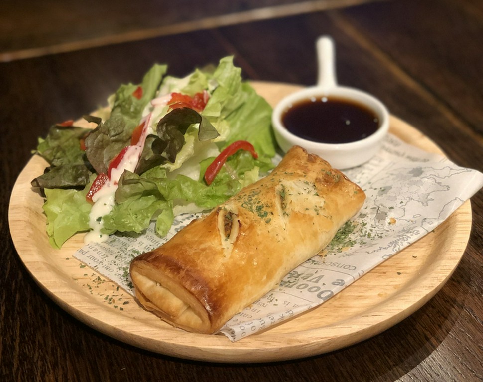 ビールのおつまみにもピッタリ『パスティ』