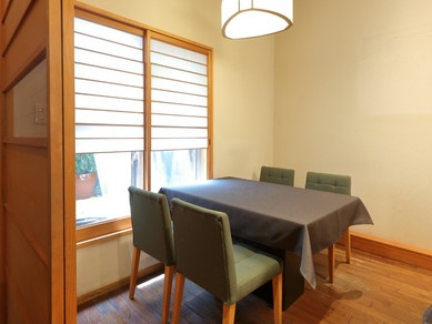 のんびりと過ごせるプライベートな個室空間