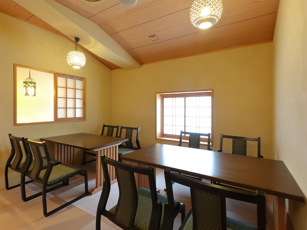 2階にも貸し切り可能なスペース完備