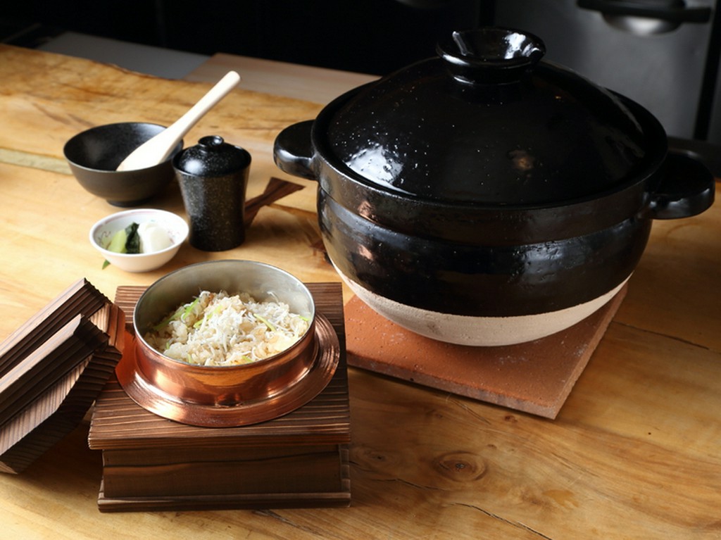 特注釜で届けられる、おいしさと香り