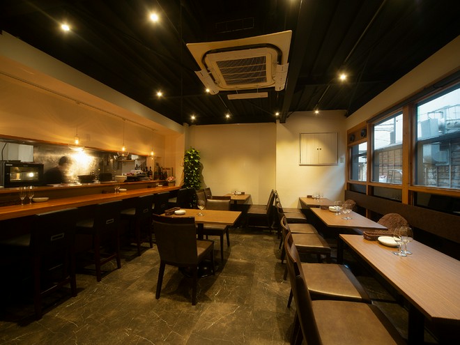 くつろげる雰囲気