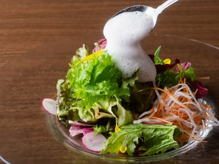 食材の持ち味を最大限に引き出す、シェフの妙技