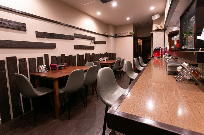 オシャレな雰囲気