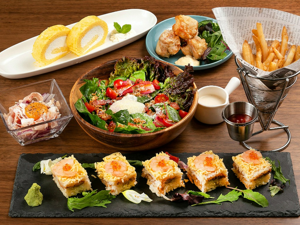 目でも楽しめ、食べやすいような食器選びや盛り付け