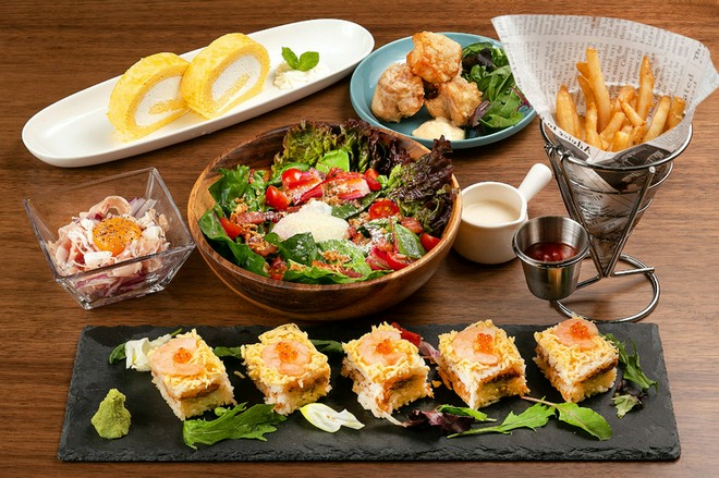 食器・内装にこだわっている