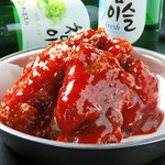 ハニーバター　700円

ヤンニョム　700円

チーズ　700円

コチュマヨ　700円

明太マヨ　700円