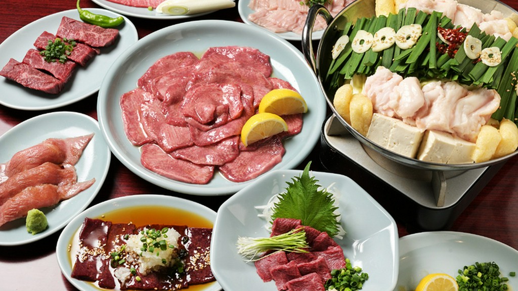 厳選した黒毛和牛の焼肉、鮮度抜群のホルモンが自慢！