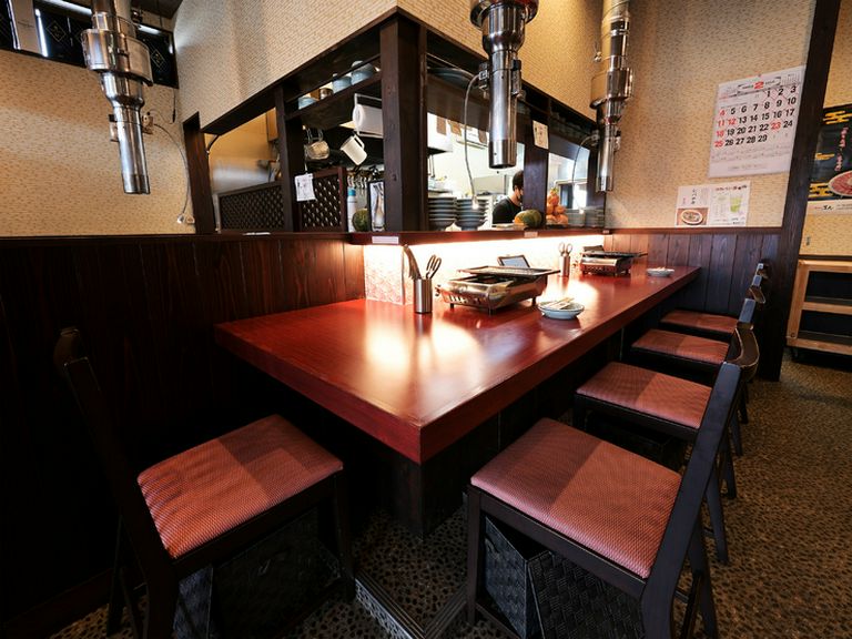 一人から楽しめる贅沢。快適空間で安心して焼肉を満喫