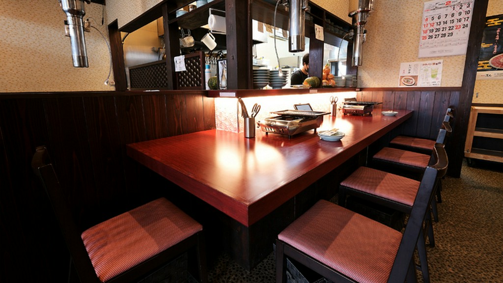 一人から楽しめる贅沢。快適空間で安心して焼肉を満喫