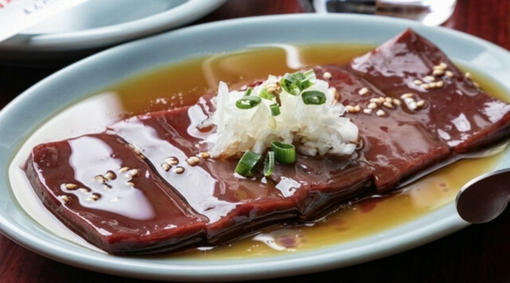 新鮮なレバーを使用。鮮度バツグンなオススメメニュー『新鮮レバテキ』