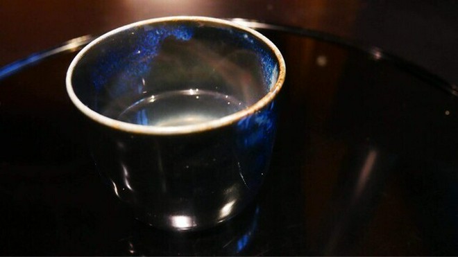 日本酒にこだわっている