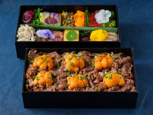 贅沢弁当