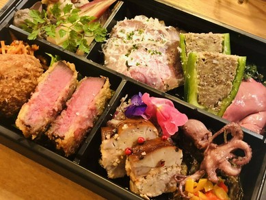 こだわりのお料理をお手軽にテイクアウト！