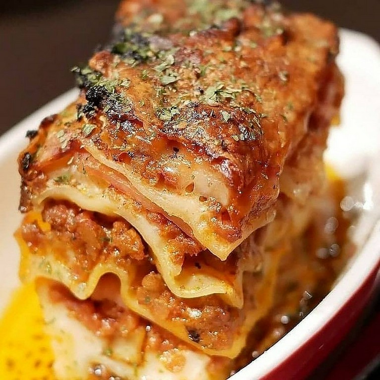 10層仕立てのラザニア