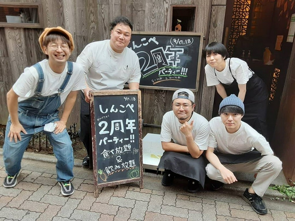 個性豊かなスタッフたち